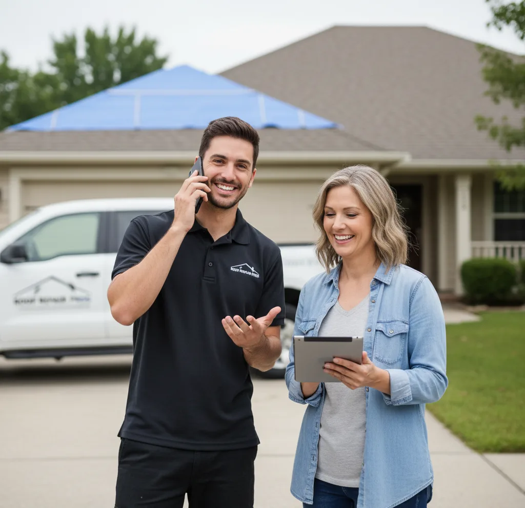 Modern Solutions Roof Repair customer support in Parris Island
